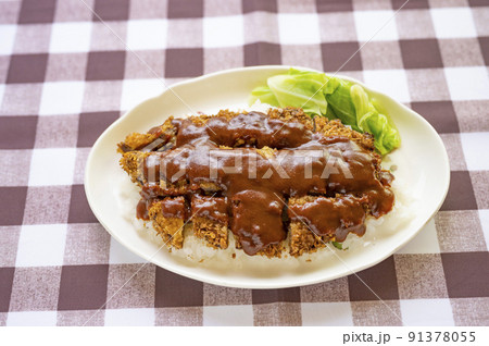 兵庫県加古川名物箸で食べるかつめし 兵庫県加古川名物箸で食べるかつめし 91378055