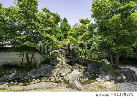 四国八十八箇所74番 甲山寺 石庭 香川県善通寺市 四国八十八箇所74番 甲山寺 石庭 香川県善通寺市 91379979