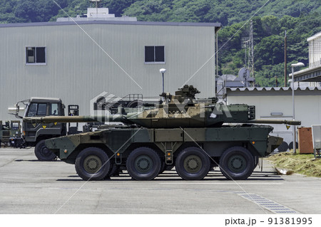陸上自衛隊善通寺駐屯地 16式機動戦闘車 香川県善通寺市 陸上自衛隊善通寺駐屯地 16式機動戦闘車 香川県善通寺市 91381995