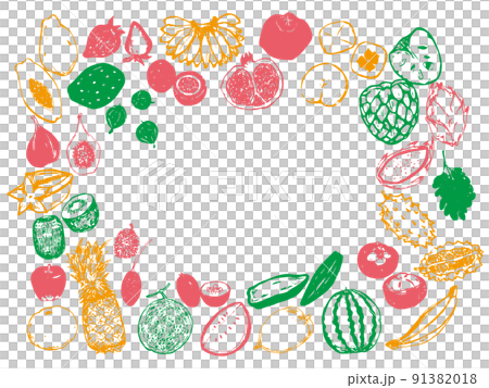 Fruit frame 01 91382018
