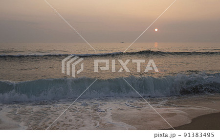 海 空 波 91383495