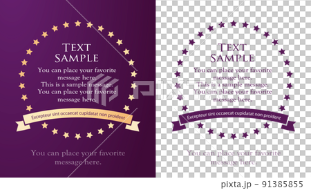 Fashionable frame. Design template. A set of gorgeous foreheads. Fashionable frame. Design template. A set of gorgeous foreheads. 91385855