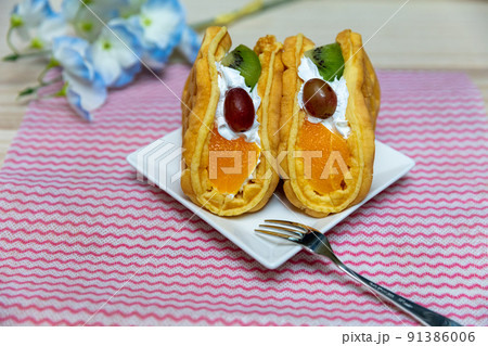 フルーツワッフル フルーツワッフル 91386006