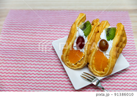 フルーツワッフル フルーツワッフル 91386010