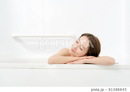 お風呂 バスタイム 入浴 ビューティー お風呂 バスタイム 入浴 ビューティー 91386645