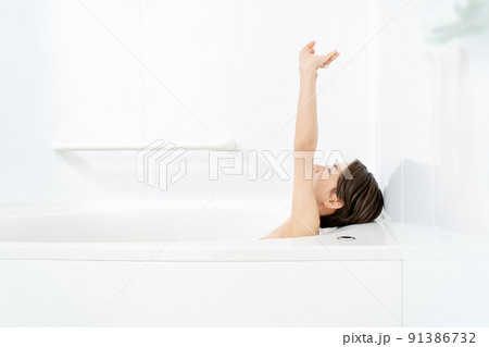 ビューティー　お風呂　入浴　美容 91386732