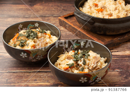 鶏五目ご飯 91387766