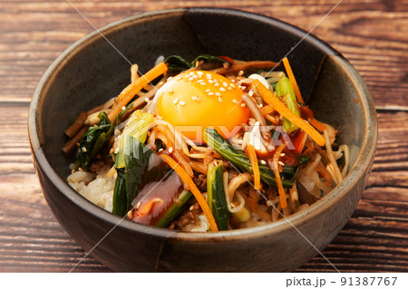 ビビンバ丼 91387767
