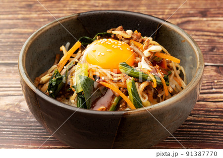 ビビンバ丼 91387770