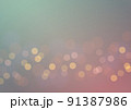 玉ボケ背景 91387986