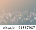 玉ボケ背景 91387987