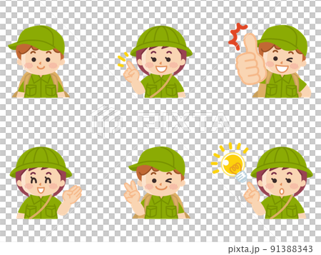 Expedition Kids Gesture Boy Scout Adventure Outdoors Expedition Kids Gesture Boy Scout Adventure Outdoors 91388343