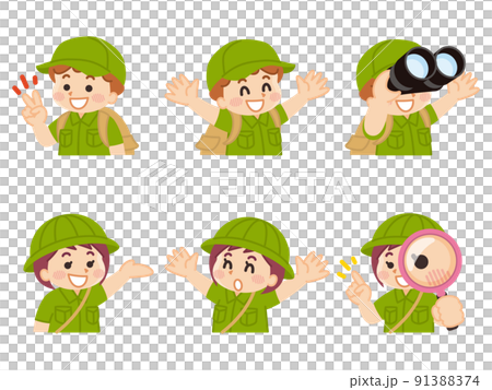 Expedition Kids Gesture Boy Scout Adventure Outdoors Expedition Kids Gesture Boy Scout Adventure Outdoors 91388374