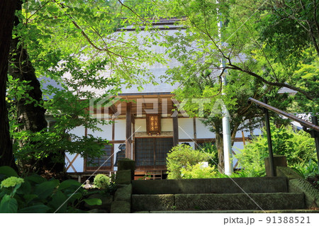 安養寺　長野県筑北村 91388521