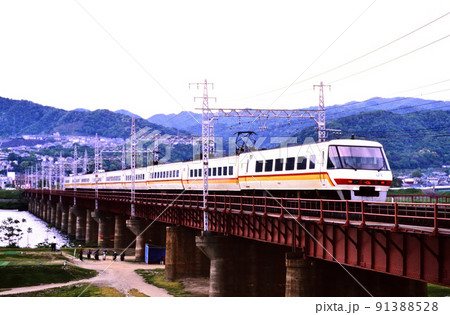 1999年 阪和線を走る381系特急スーパーくろしお9両 1999年 阪和線を走る381系特急スーパーくろしお9両 91388528