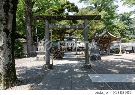 一言主大神が祀られ一言明神とも呼ばれる一言主神社 一言主大神が祀られ一言明神とも呼ばれる一言主神社 91388909