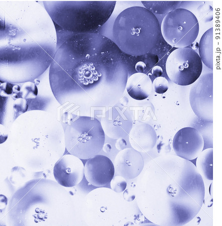 Cosmic abstract background. Abstract molecule sctructure. Water bubble. Colors very peri Cosmic abstract background. Abstract molecule sctructure. Water bubble. Colors very peri 91389406