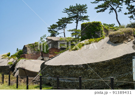 和歌山市 友ヶ島風景素材 和歌山市 友ヶ島風景素材 91389431