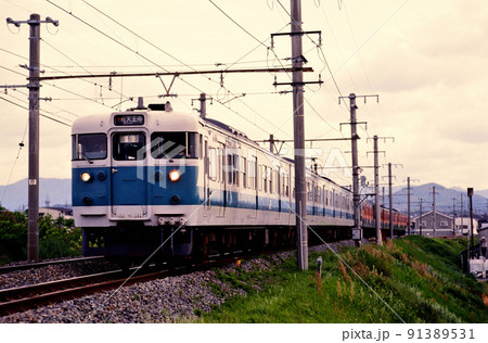 1999年 阪和線を走る113系快速電車8両 1999年 阪和線を走る113系快速電車8両 91389531