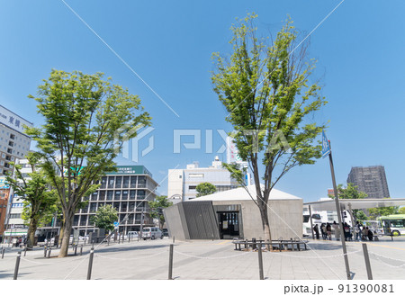駅前風景　甲府駅 91390081
