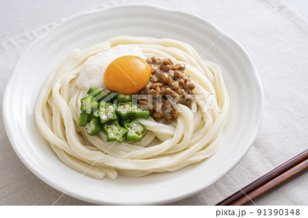 ネバネバうどん ネバネバうどん 91390348