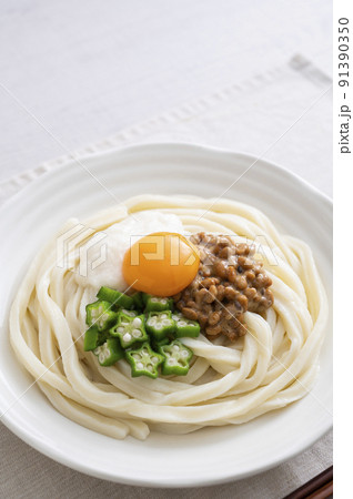 ネバネバうどん ネバネバうどん 91390350