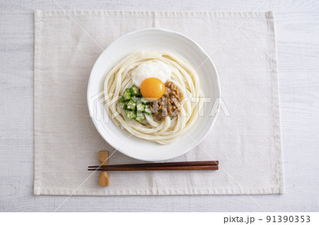 ネバネバうどん 91390353