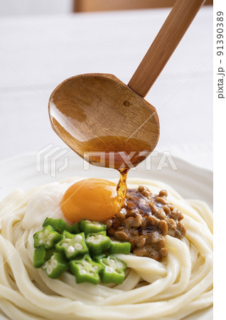 ネバネバうどん 91390389