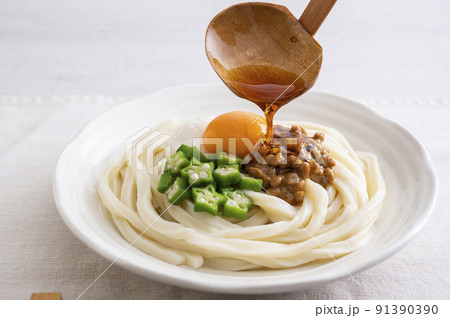 ネバネバうどん ネバネバうどん 91390390