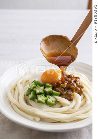 ネバネバうどん ネバネバうどん 91390391