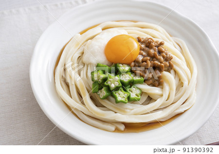 ネバネバうどん 91390392