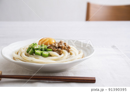 ネバネバうどん 91390395