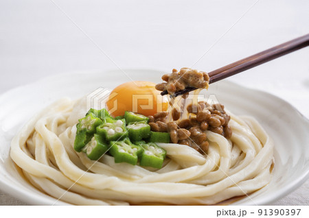 ネバネバうどん 91390397