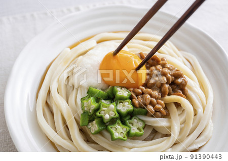 ネバネバうどん ネバネバうどん 91390443