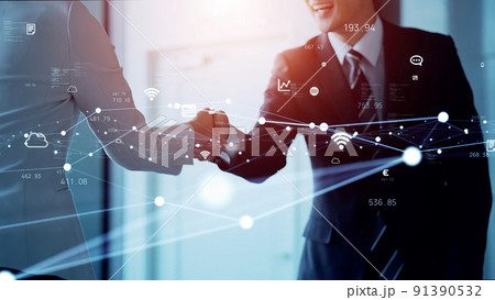 ビジネスネットワーク 91390532
