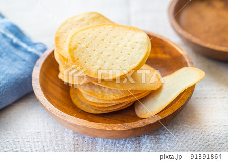 ノンフライチップス 91391864