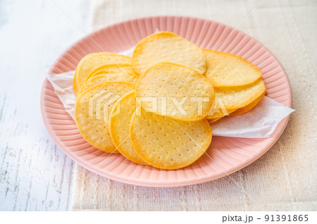 ノンフライチップス 91391865