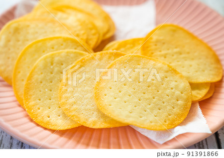 ノンフライチップス 91391866