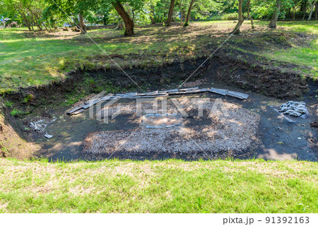 【史跡】最寄貝塚（モヨロ貝塚）　北海道網走市 91392163