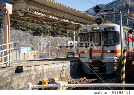 【山梨県】 下部温泉駅 【山梨県】 下部温泉駅 91392411
