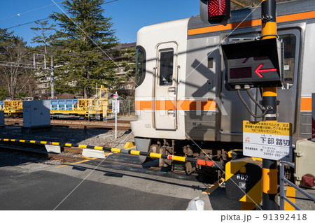 【山梨県】 下部温泉駅 【山梨県】 下部温泉駅 91392418