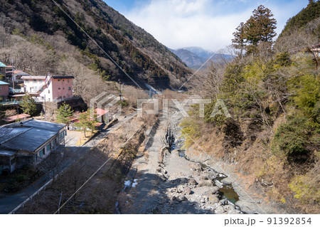 【山梨県】 羽衣白糸の滝 【山梨県】 羽衣白糸の滝 91392854