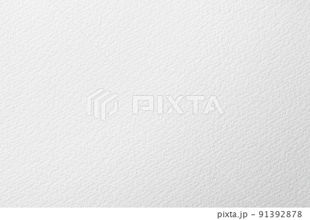 質感のある白い水彩紙の背景テクスチャー 質感のある白い水彩紙の背景テクスチャー 91392878