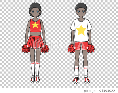 Black and red - Gacha Life Outfits for girls and boys