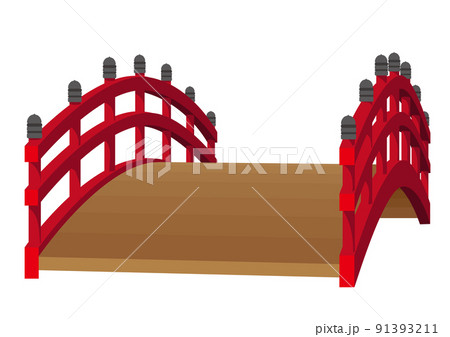 和風橋　太鼓橋 91393211