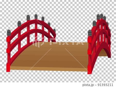 和風橋　太鼓橋 91393211