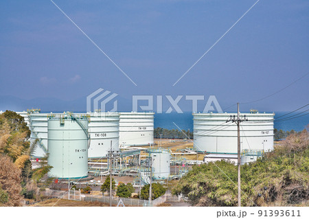【日本石油備蓄基地】 愛媛県今治市菊間町種 91393611