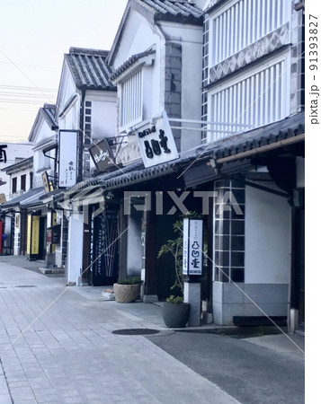 美観地区の街並み 美観地区の街並み 91393827