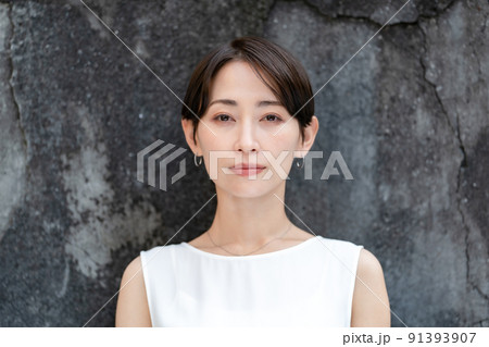 ビューティーイメージ 美容 ミドル女性 ビューティーイメージ 美容 ミドル女性 91393907