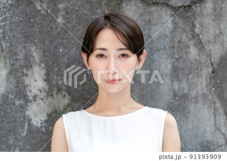 ビューティーイメージ 美容 ミドル女性 ビューティーイメージ 美容 ミドル女性 91393909